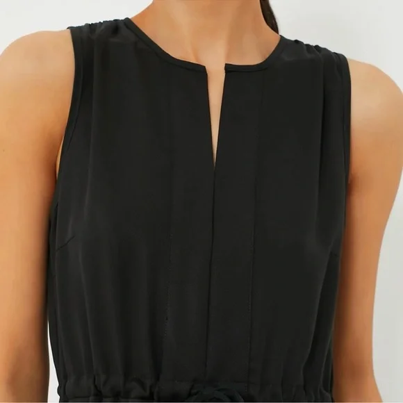 Emerson Fry black sleeveless tencel dress size 2 - Picture 13 of 15